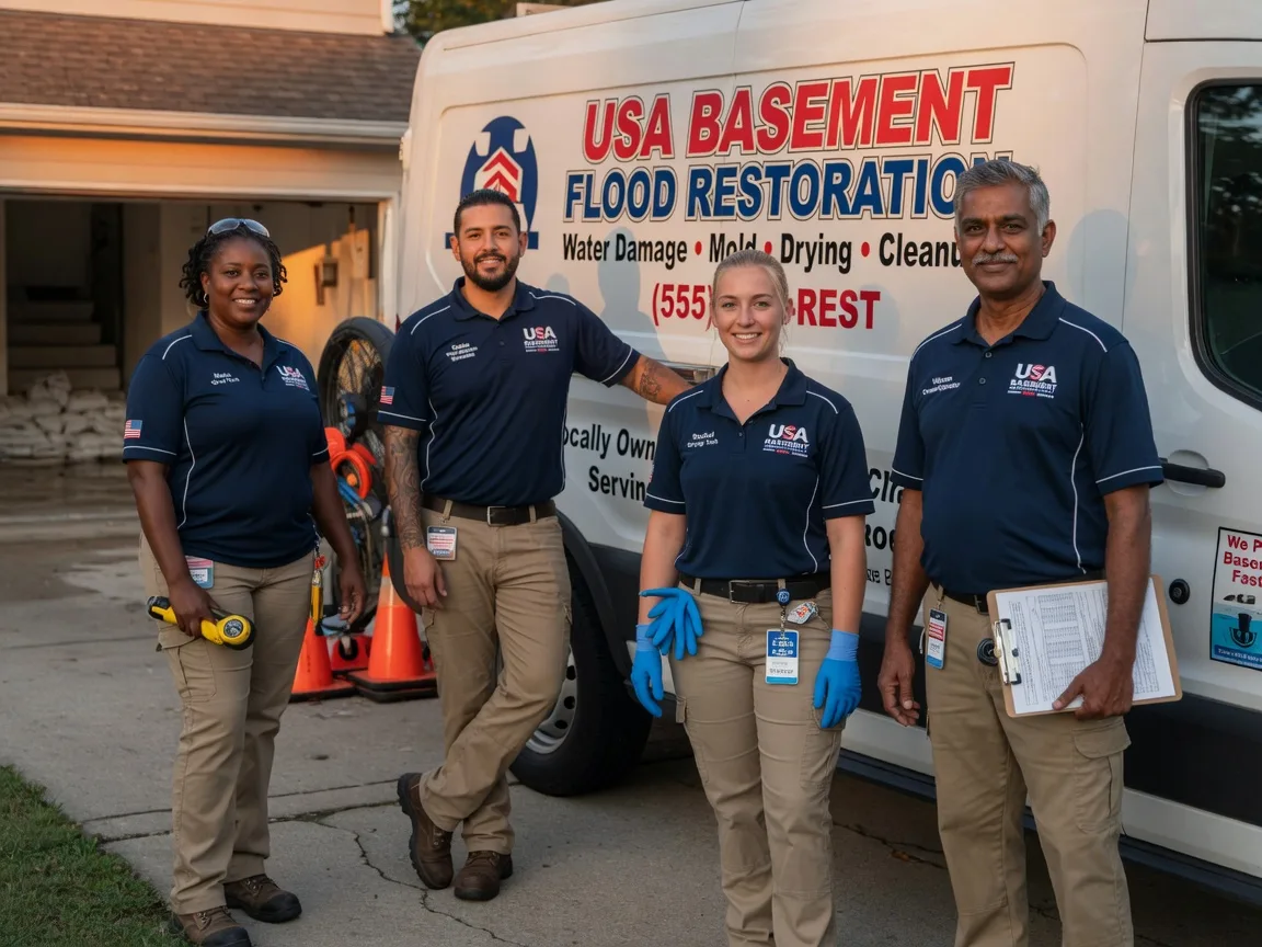 Basement Flood Cleanup company in Madison, IN